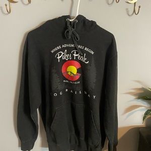 oversized medium colorado hoodie